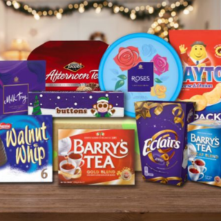 Celtic Christmas Hamper (FREE Delivery to USA) image